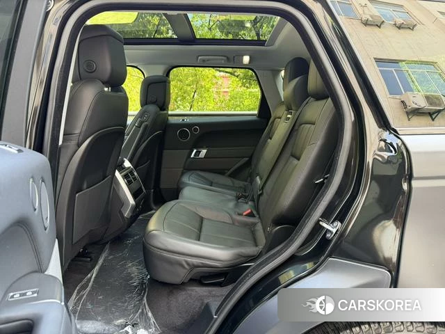Land Rover Range Rover Sport 2021 Черный из Китая, фото 2