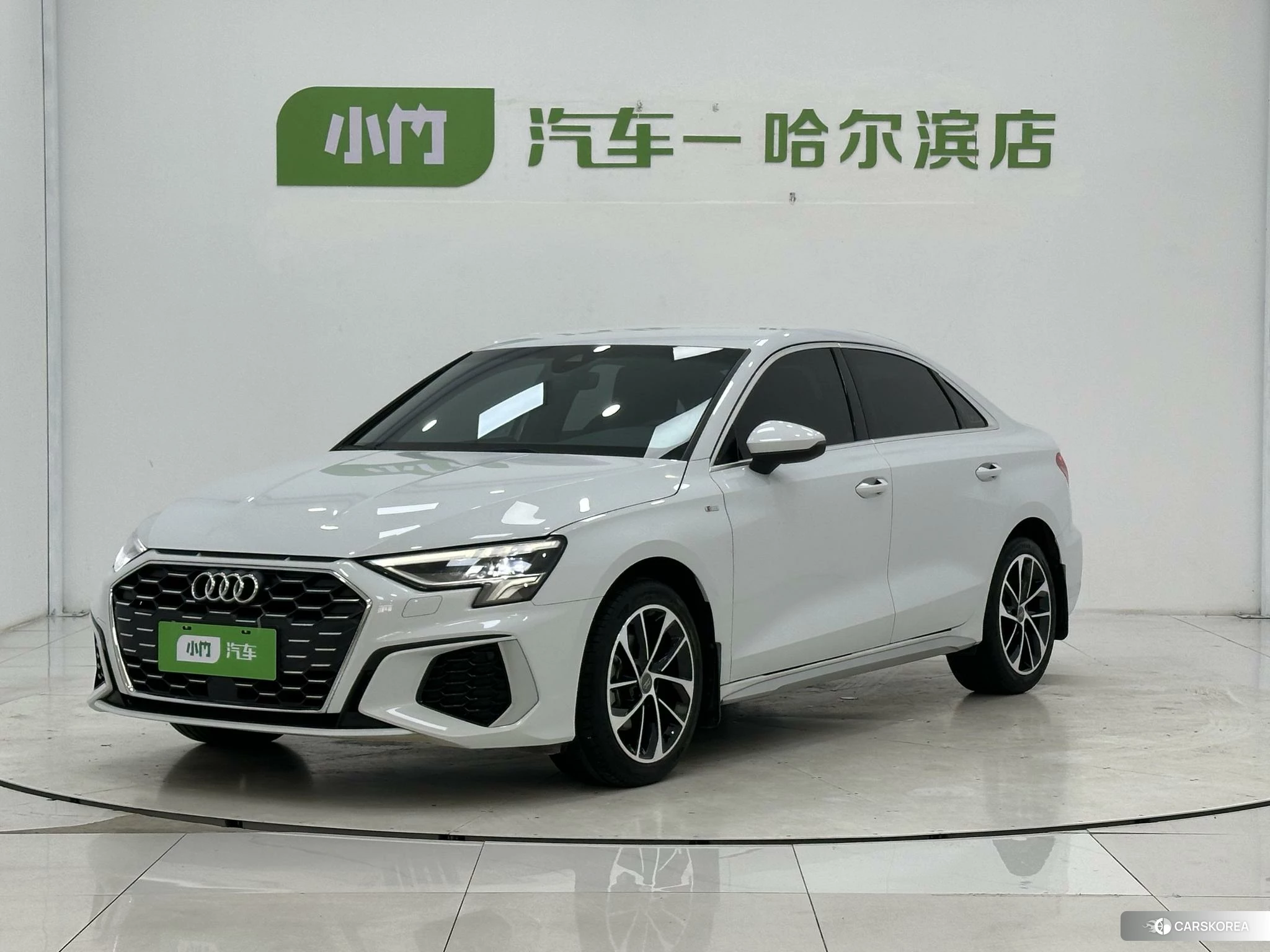 Audi A3 2022 Белый из Китая, фото 2