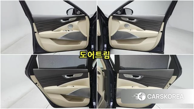 Kia More K9 2019 Синий из Кореи, фото 2