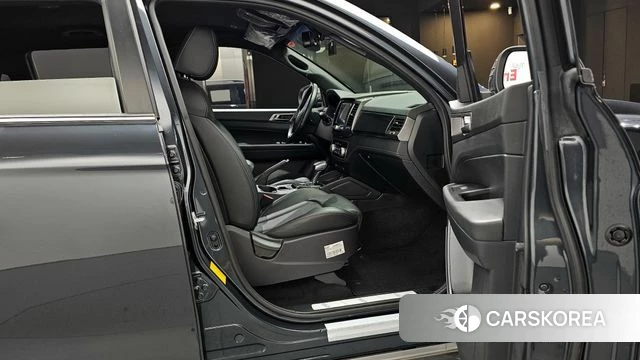 Ssangyong The New Rexton Sport 2022 Серый из Кореи, фото 2