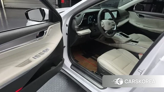 Hyundai The New Grandeur IG 2022 Белый из Кореи, фото 2