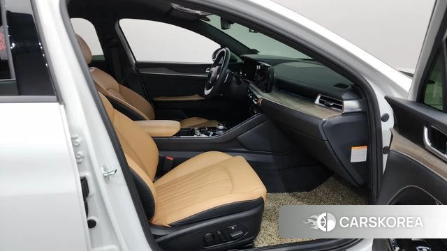 Kia K5 Hybrid 3rd Generation 2023 Белый из Кореи, фото 2