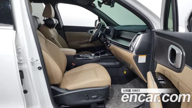 Kia The New Sorento 4th Generation 2024 Белый из Кореи, фото 2