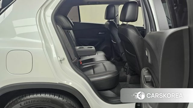 Chevrolet (GM Daewoo) The New Trax 2019 Белый из Кореи, фото 2
