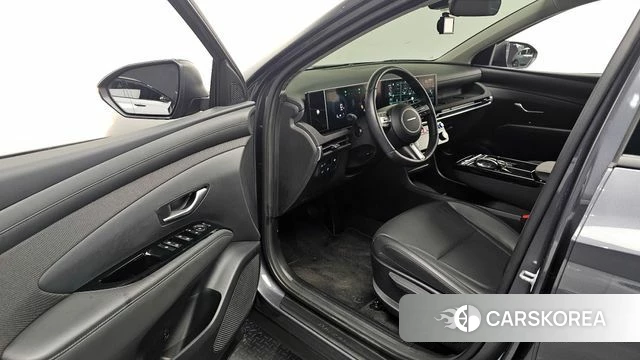 Hyundai The New Tucson (NX4) 2024 Серый из Кореи, фото 2