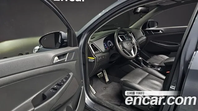 Hyundai All New Tucson 2018 Серый из Кореи, фото 2