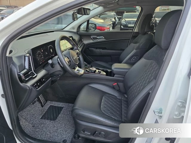 Kia Sportage 5th Generation 2024 Белый из Кореи, фото 2