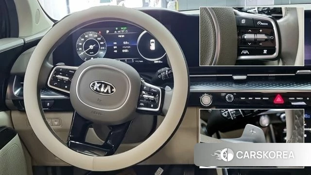 Kia Carnival 4th generation 2021 Черный из Кореи, фото 2