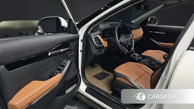 Kia The New Seltos 2023 Белый из Кореи, фото 2