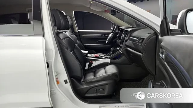 Renault Korea (Samsung) The New QM6 2022 Белый из Кореи, фото 2