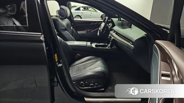 Genesis G80 (RG3) 2021 Черный из Кореи, фото 2