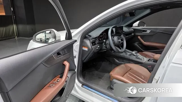 Audi A4 (B9) 2019 Белый из Кореи, фото 2