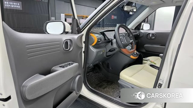 Hyundai Casper 2023 Белый из Кореи, фото 2