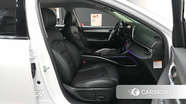 Hyundai The New Grandeur IG Hybrid 2022 Белый из Кореи, фото 2
