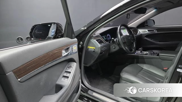 Genesis G80 2019 Черный из Кореи, фото 2