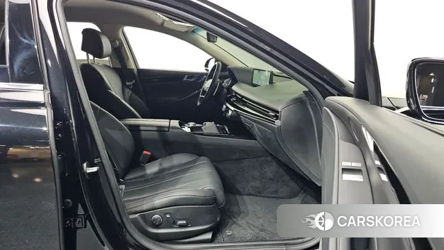 Genesis G80 (RG3) 2023 Черный из Кореи, фото 2