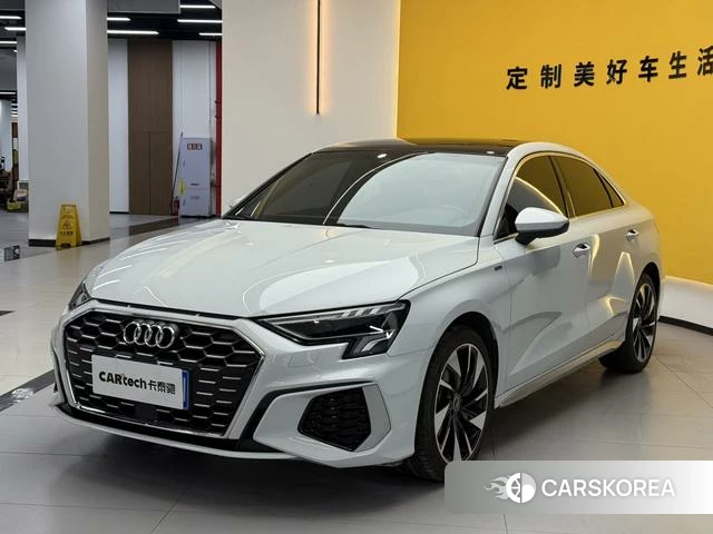 Audi A3 2024 Белый из Китая, фото 2