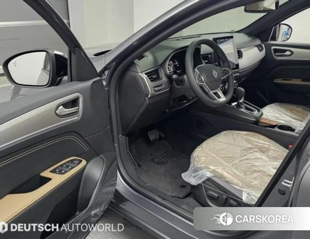 Renault Korea (Samsung) Arcana 2026 Серый из Кореи, фото 2