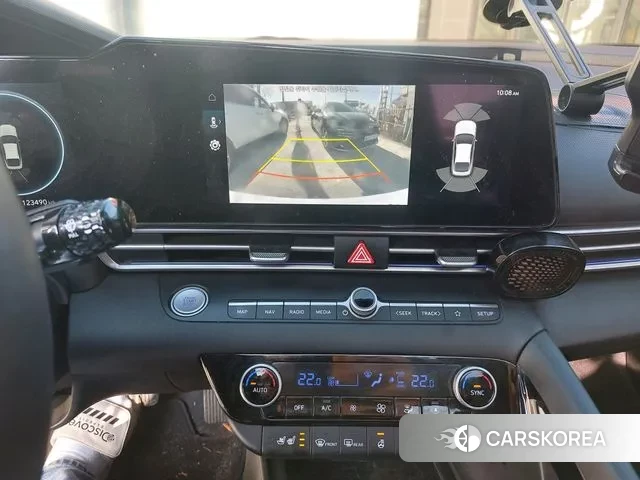 Hyundai Avante (CN7) 2020 Белый из Кореи, фото 2