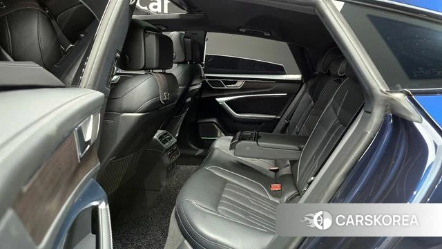 Audi A7 (4K) 2022 Синий из Кореи, фото 2