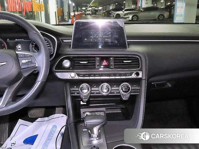 Genesis G70 2019 Серый из Кореи, фото 2