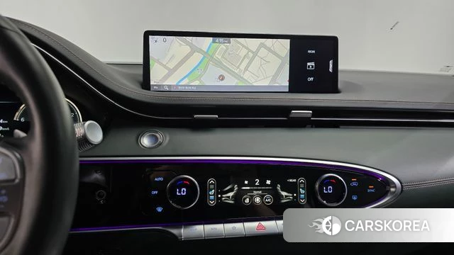 Genesis GV70 2021 Серый из Кореи, фото 2