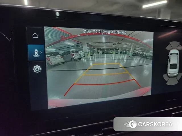 Hyundai The New Grandeur IG 2020 Белый из Кореи, фото 2