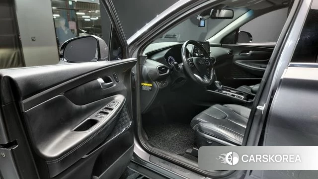 Hyundai Santa Fe TM 2018 Серый из Кореи, фото 2