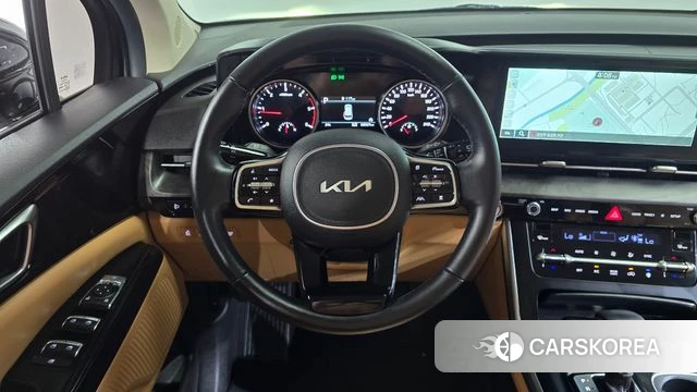 Kia Carnival 4th generation 2022 Черный из Кореи, фото 2