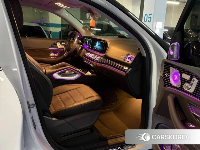 Mercedes-Benz GLS - Class X167 2020 Белый двухцветный из Кореи, фото 2