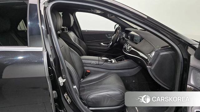 Mercedes-Benz S-Class W222 2018 Черный из Кореи, фото 2