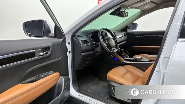 Renault Korea (Samsung) The New QM6 2023 Белый из Кореи, фото 2