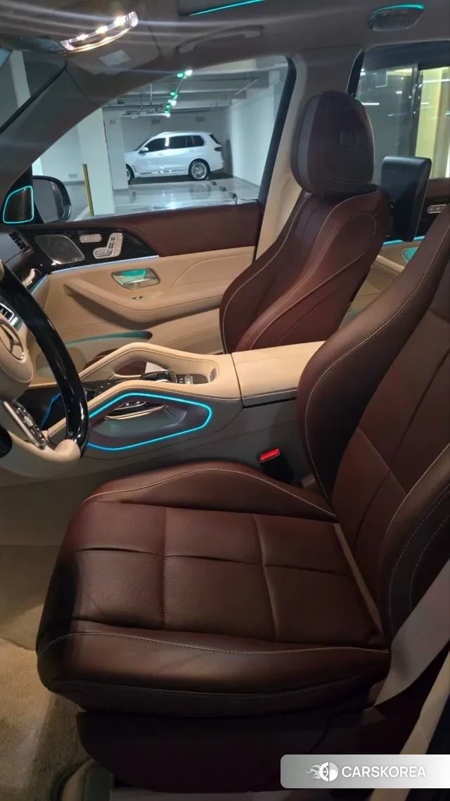 Mercedes-Benz GLS - Class X167 2023 Черный из Кореи, фото 2