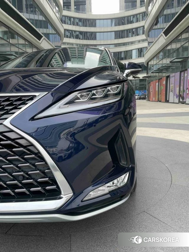 Lexus RX 2021 Синий из Китая, фото 2