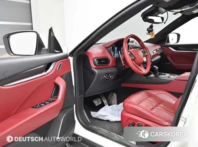 Maserati Levante 2018 Белый из Кореи, фото 2