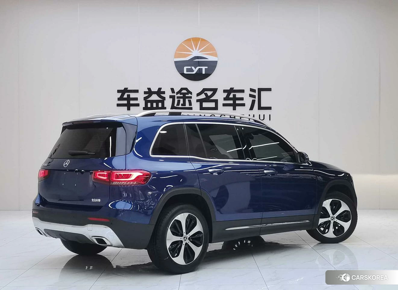 Mercedes-Benz GLB 2021 Синий из Китая, фото 2
