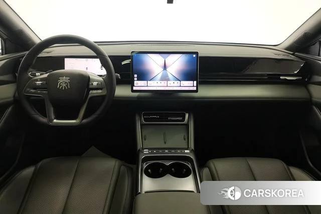 BYD Qin L EV 2025 Белый из Китая, фото 2
