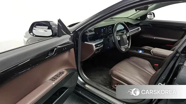 Hyundai Grandeur Hybrid (GN7) 2023 Серый из Кореи, фото 2