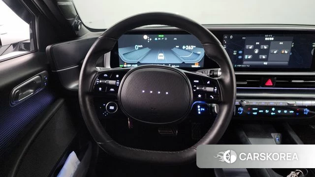 Hyundai Ionic 6 2024 Белый из Кореи, фото 2