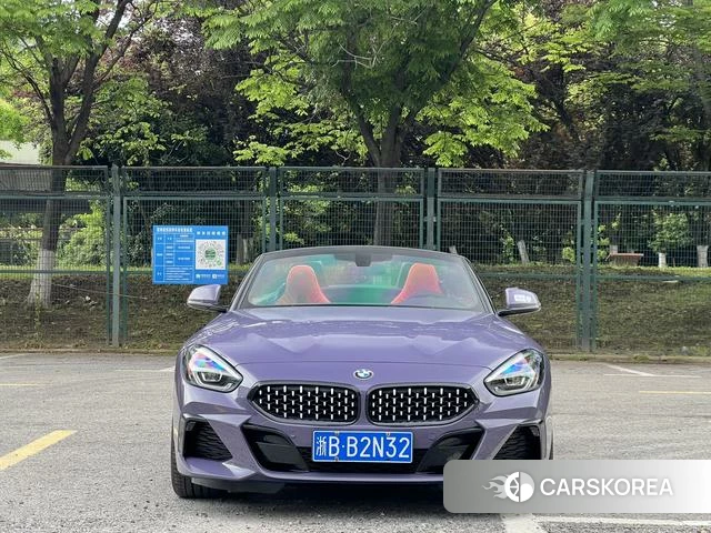 BMW Z4 2021 Фиолетовый из Китая, фото 2