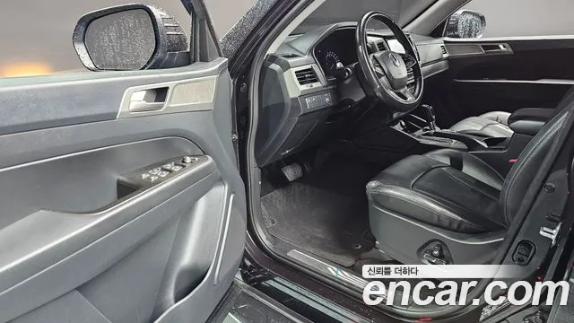 Ssangyong Rexton Sports id 2708515 из Кореи 2