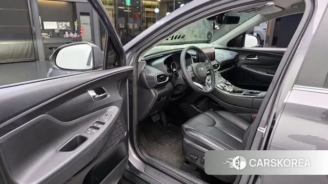 Hyundai The New Santa Fe 2021 Серый из Кореи, фото 2