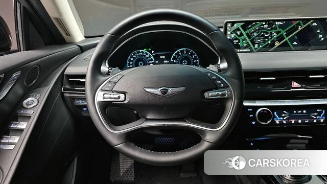 Genesis G80 (RG3) 2023 Черный из Кореи, фото 2