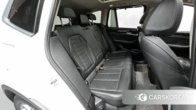 BMW X3 (G01) 2018 Белый из Кореи, фото 2