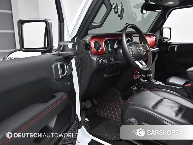 Jeep Wrangler (JL) 2023 Белый из Кореи, фото 2