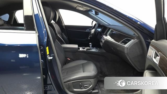 Genesis G80 2019 Синий из Кореи, фото 2