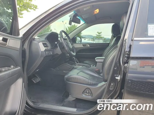 Ssangyong Rexton Sports id 2850625 из Кореи 2
