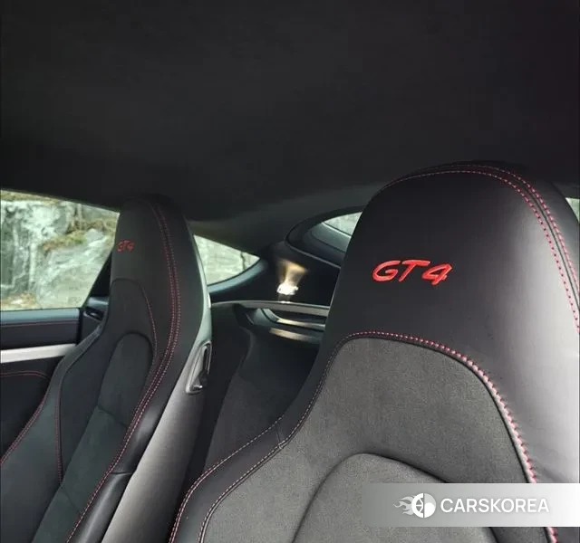 Porsche 718 Cayman 2023 Желтый из Кореи, фото 2
