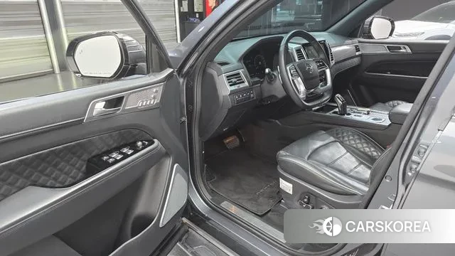 Ssangyong All New Rexton 2021 Серый из Кореи, фото 2