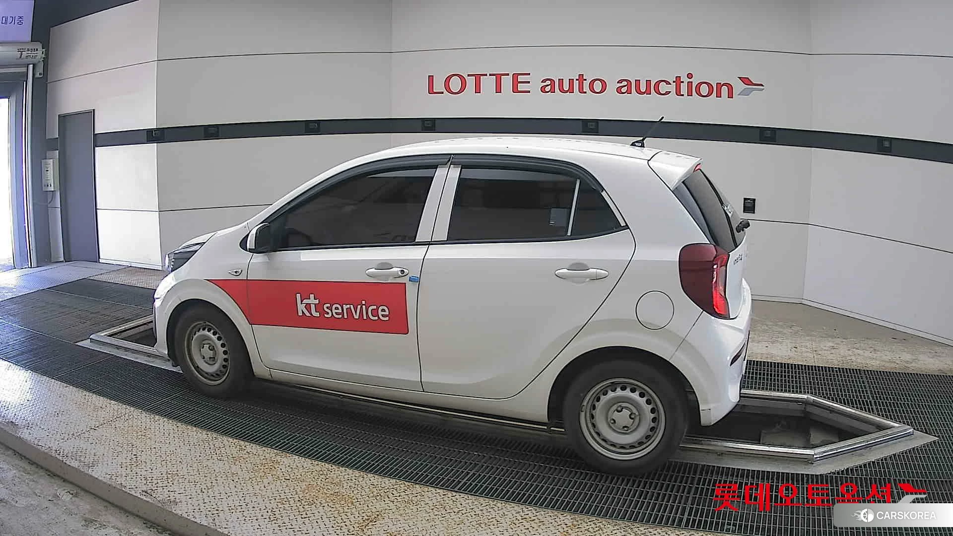 Kia Morning 2022 Clear White из Кореи, фото 2